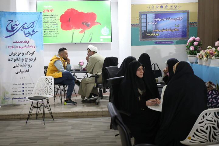 تصاویر/حال و هوای هفتمین روز سی و سومین نمایشگاه بین المللی قرآن کریم