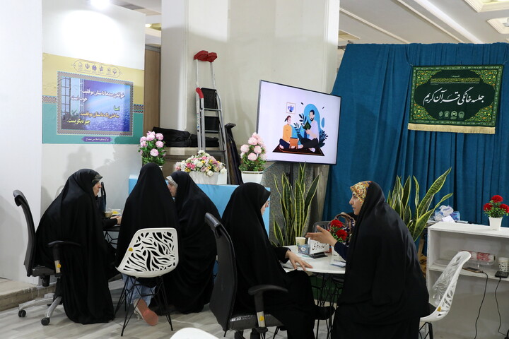 تصاویر/حال و هوای هفتمین روز سی و سومین نمایشگاه بین المللی قرآن کریم