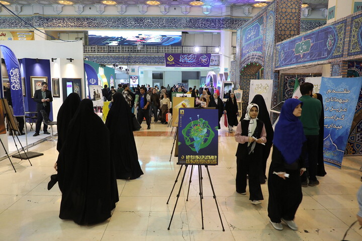 تصاویر/حال و هوای هفتمین روز سی و سومین نمایشگاه بین المللی قرآن کریم