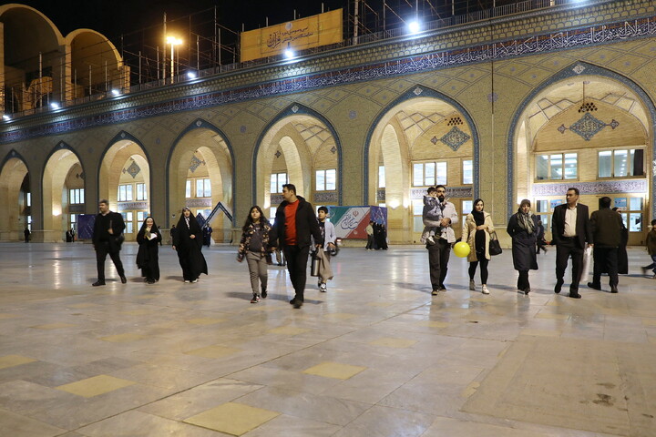 تصاویر/حال و هوای هفتمین روز سی و سومین نمایشگاه بین المللی قرآن کریم