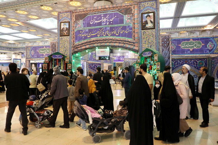 تصاویر/حال و هوای هفتمین روز سی و سومین نمایشگاه بین المللی قرآن کریم