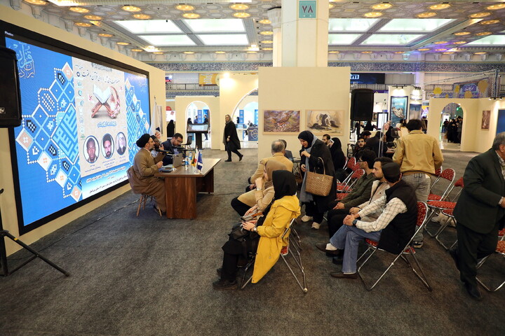 تصاویر/حال و هوای هفتمین روز سی و سومین نمایشگاه بین المللی قرآن کریم