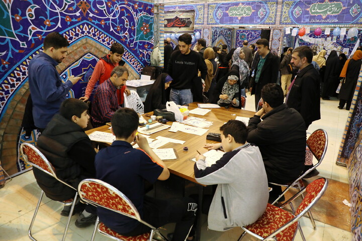 تصاویر/حال و هوای هفتمین روز سی و سومین نمایشگاه بین المللی قرآن کریم