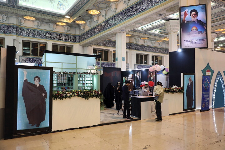 تصاویر/حال و هوای هفتمین روز سی و سومین نمایشگاه بین المللی قرآن کریم