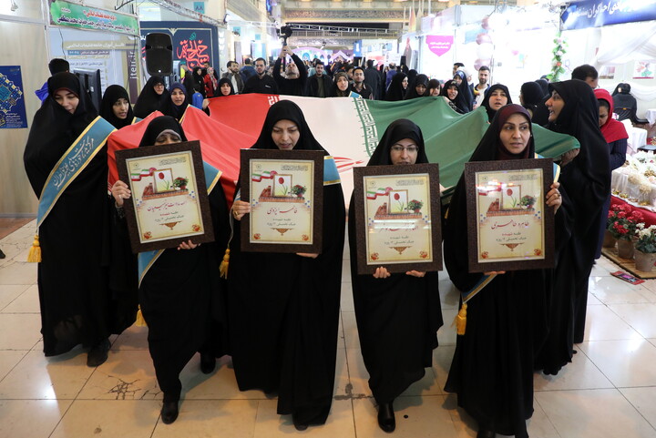 تصاویر/حال و هوای هفتمین روز سی و سومین نمایشگاه بین المللی قرآن کریم