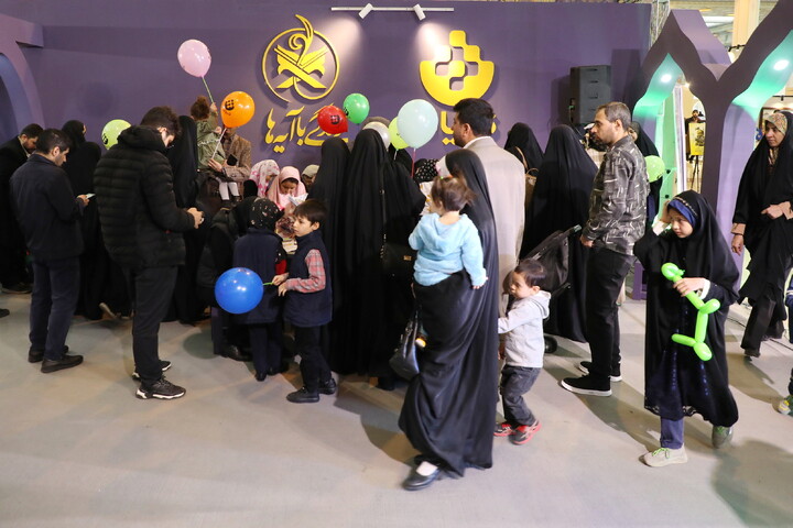 تصاویر/حال و هوای هفتمین روز سی و سومین نمایشگاه بین المللی قرآن کریم