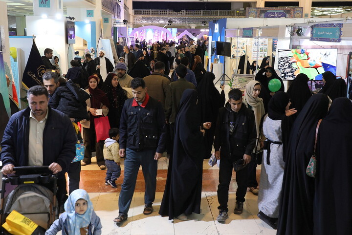 تصاویر/حال و هوای هفتمین روز سی و سومین نمایشگاه بین المللی قرآن کریم