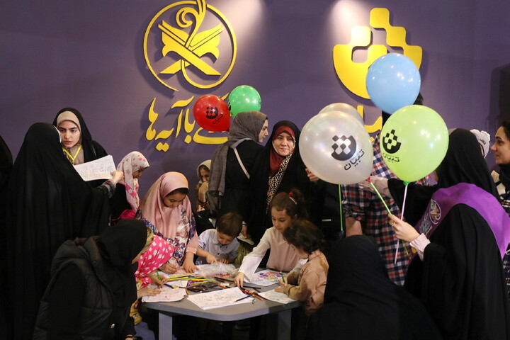 تصاویر/حال و هوای هفتمین روز سی و سومین نمایشگاه بین المللی قرآن کریم