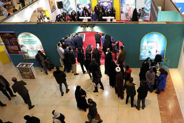 تصاویر/حال و هوای هفتمین روز سی و سومین نمایشگاه بین المللی قرآن کریم