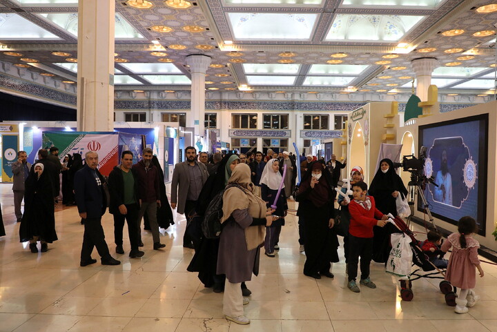 تصاویر/حال و هوای هفتمین روز سی و سومین نمایشگاه بین المللی قرآن کریم