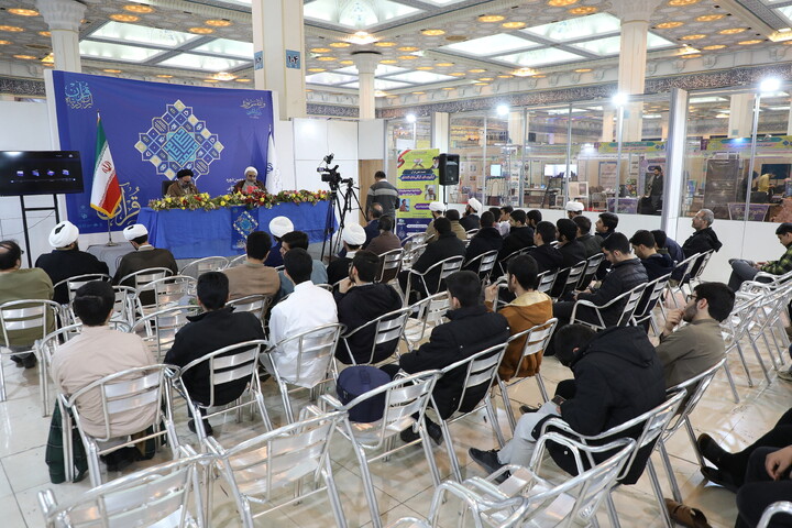 تصاویر/حال و هوای هفتمین روز سی و سومین نمایشگاه بین المللی قرآن کریم