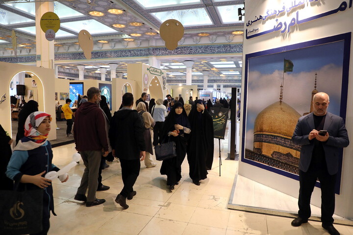 تصاویر/حال و هوای هفتمین روز سی و سومین نمایشگاه بین المللی قرآن کریم