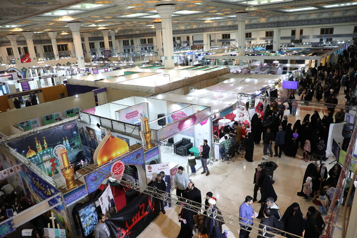 تصاویر/حال و هوای هفتمین روز سی و سومین نمایشگاه بین المللی قرآن کریم