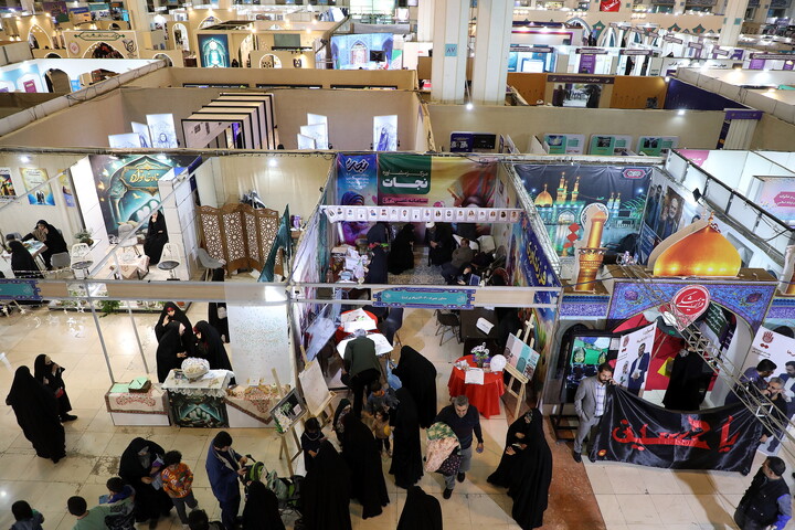 تصاویر/حال و هوای هفتمین روز سی و سومین نمایشگاه بین المللی قرآن کریم