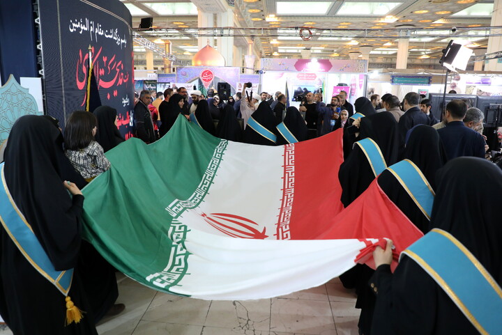 تصاویر/حال و هوای هفتمین روز سی و سومین نمایشگاه بین المللی قرآن کریم