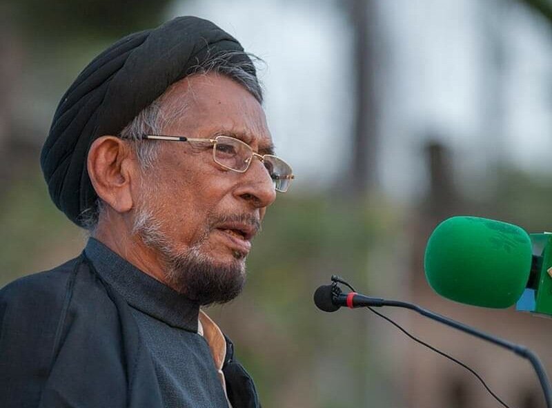 आयतुल्लाह हमीदुल हसन उमीद जामिया नाज़िमिया गंभीर रूप से बीमार, सेहत के लिए दुआ की अपील