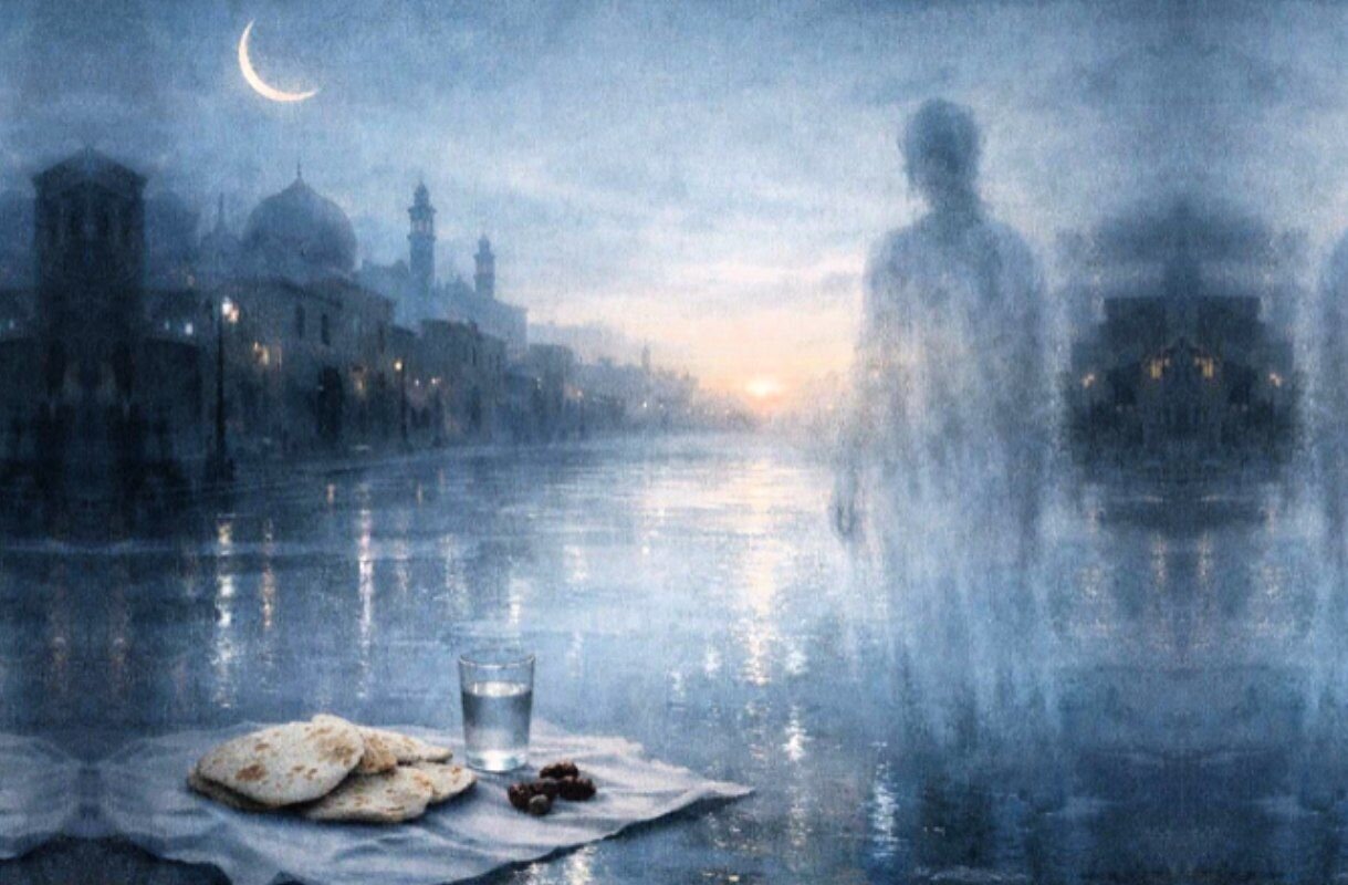 سروده افطار انتظار برای امام زمان(عج)