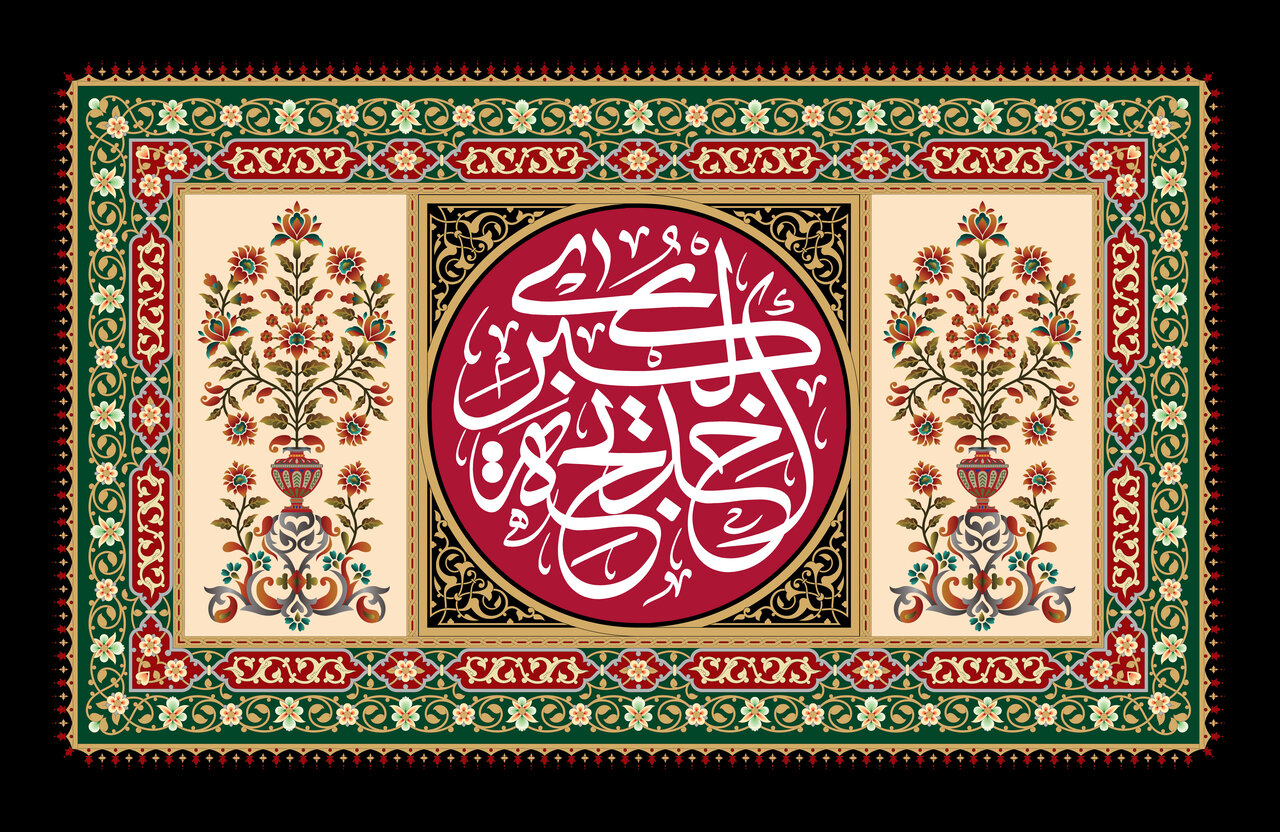 برگزاری مراسم عزاداری شب رحلت حضرت خدیجه(س) در آستان امامزاده علی‌بن‌جعفر(ع) قم