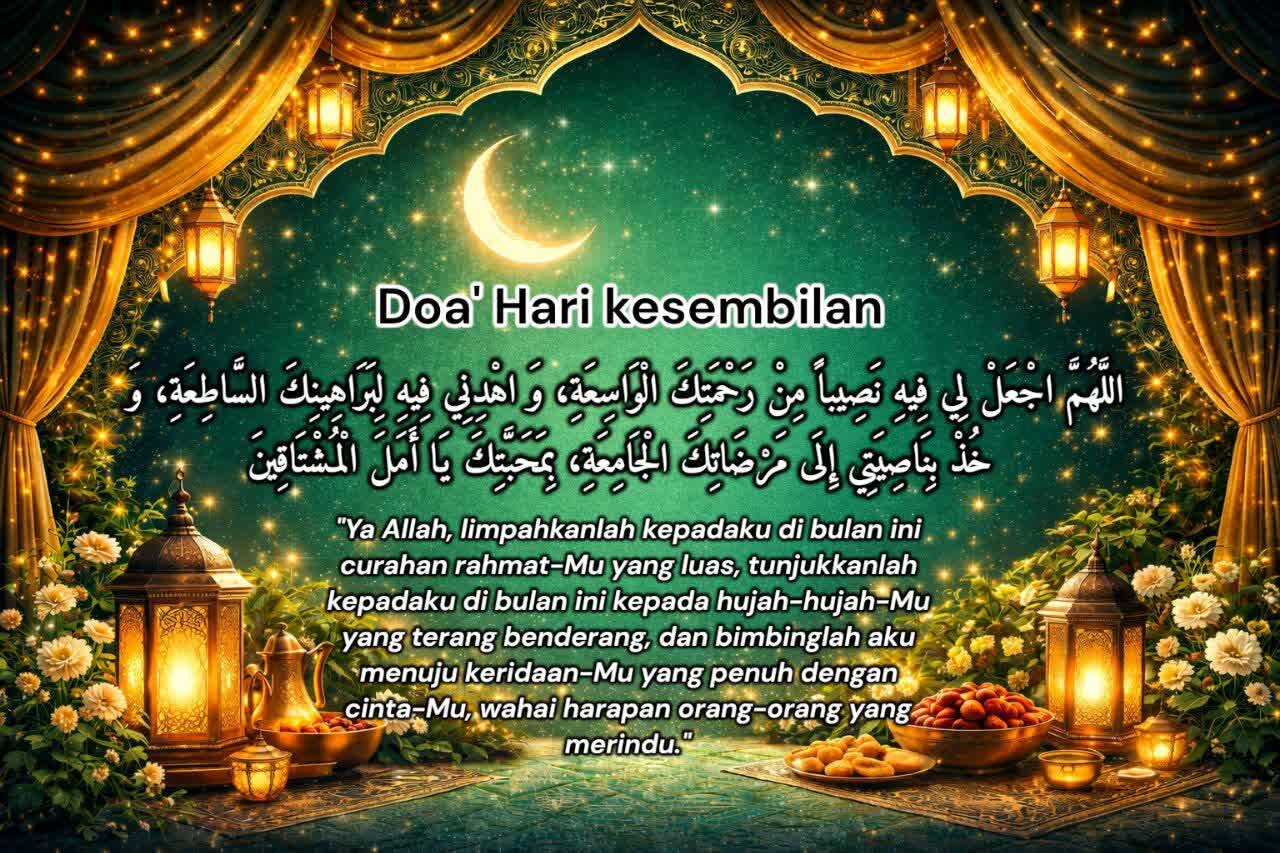 Syarah Doa | Kunci Rahasia Meraih Hidayah dalam Doa Hari kesembilan 