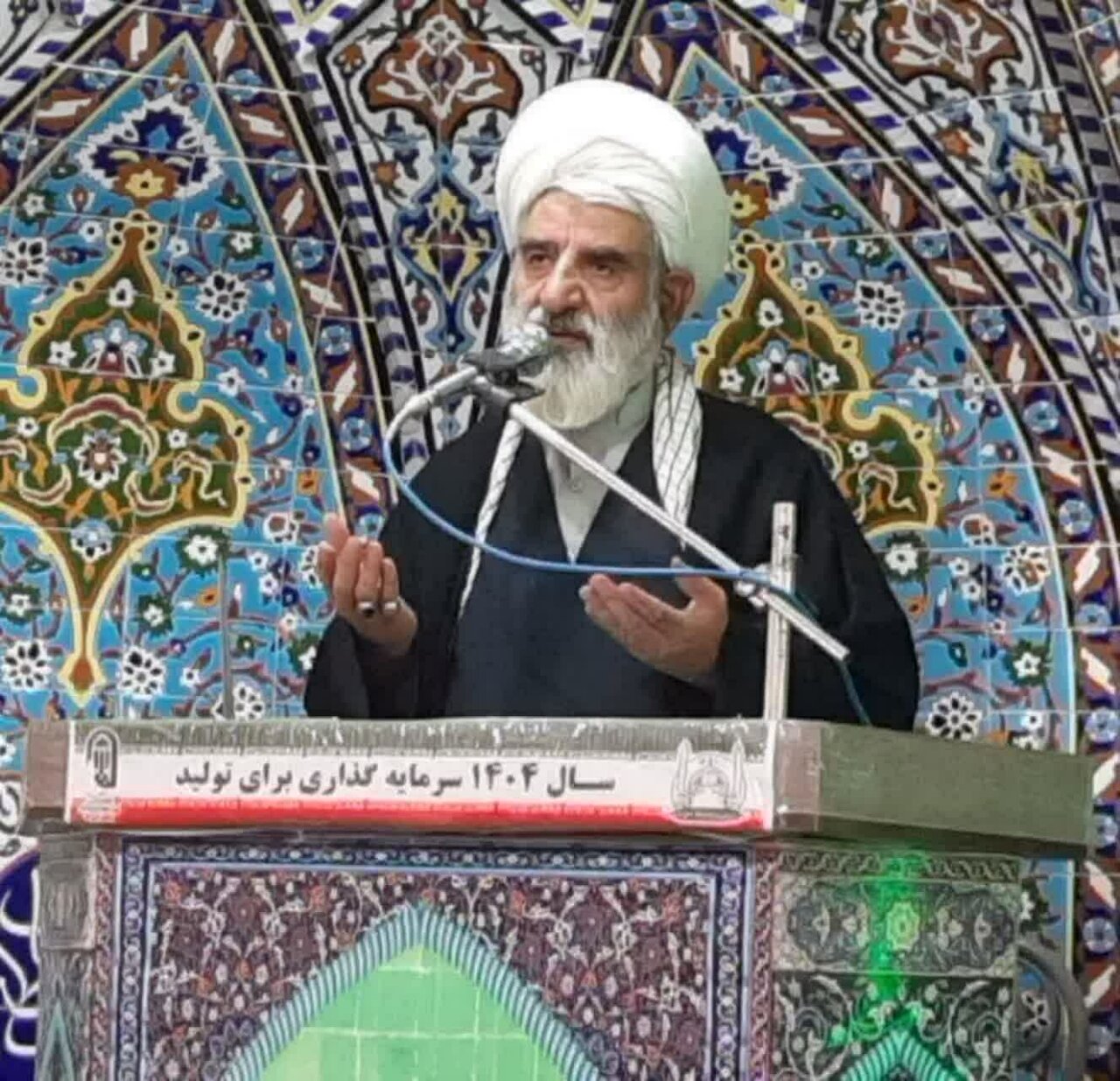 آمریکا آرزوی تسلیم شدن ایران را به گور خواهد برد