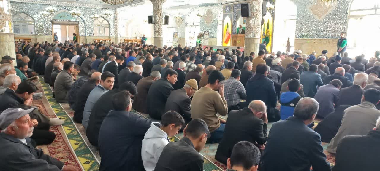 نماز جمعه شهرستان نائین