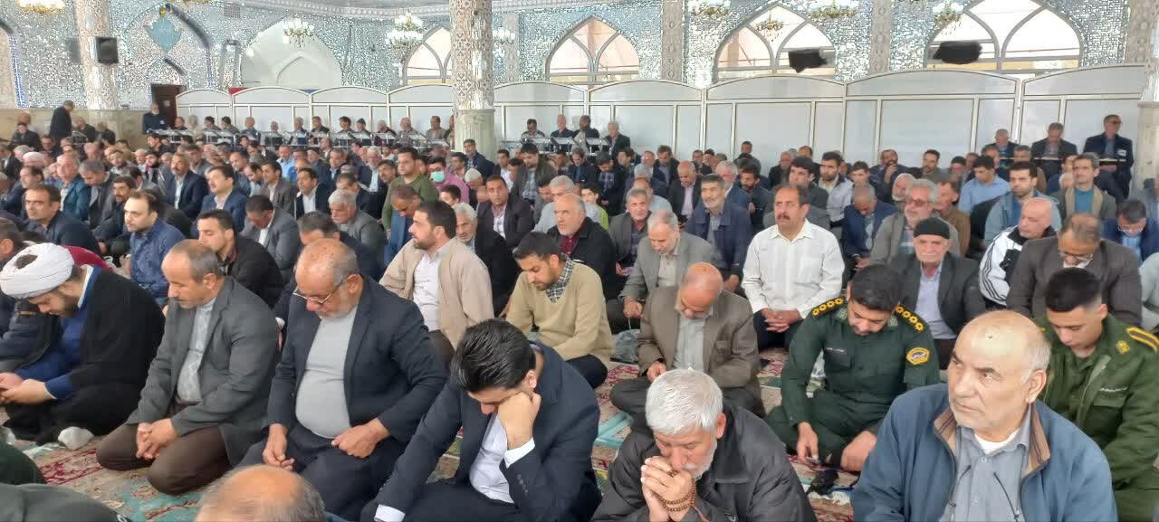 نماز جمعه شهرستان نائین