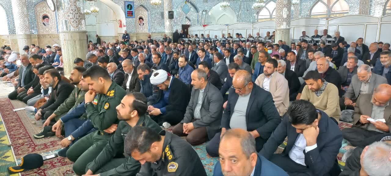نماز جمعه شهرستان نائین