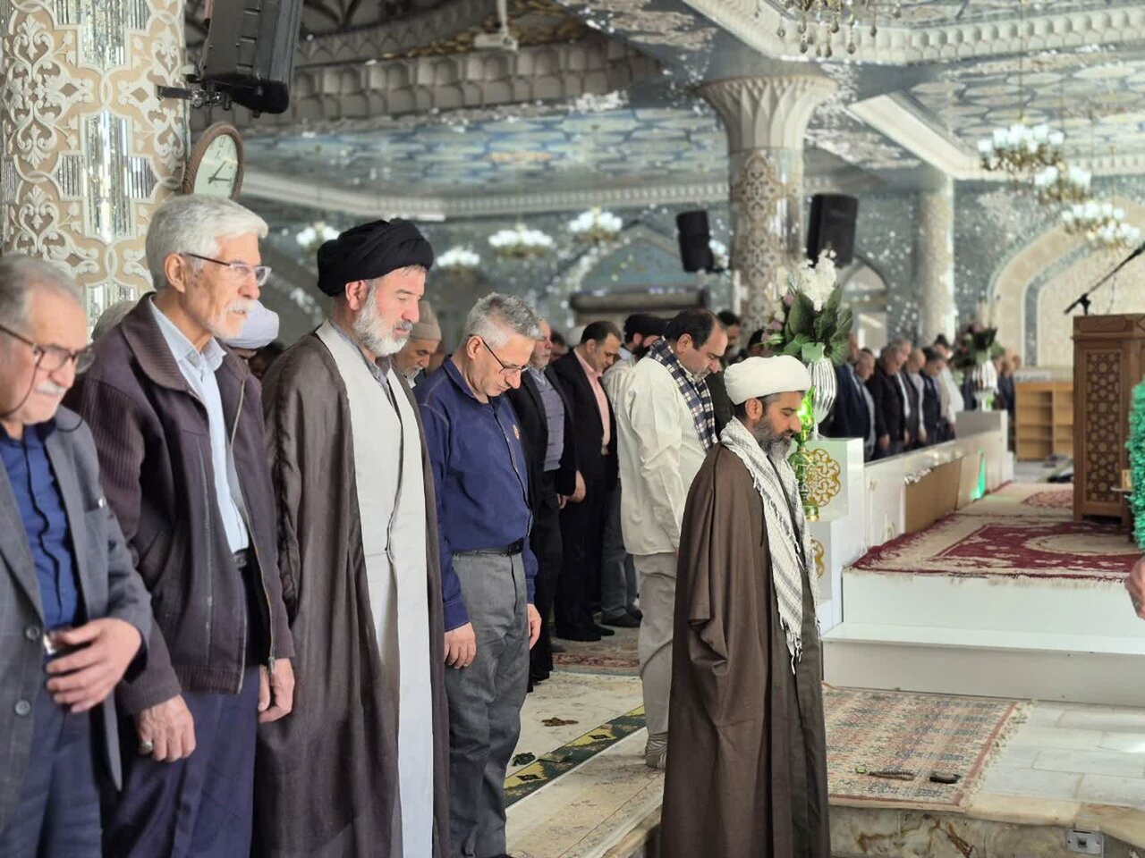نماز جمعه شهرستان نائین