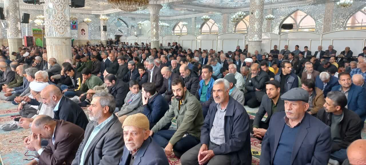 نماز جمعه شهرستان نائین