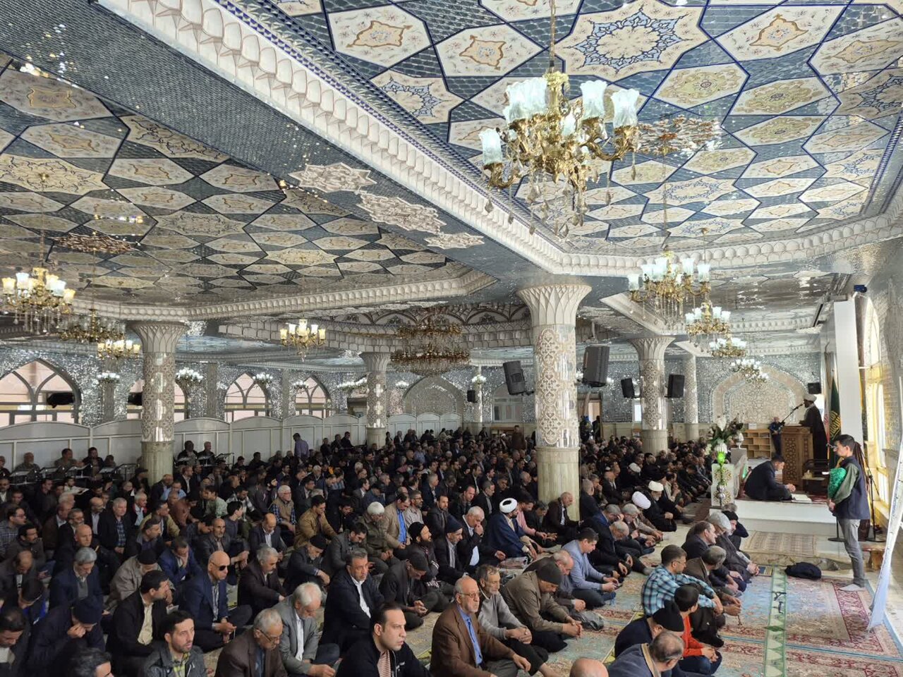 نماز جمعه شهرستان نائین