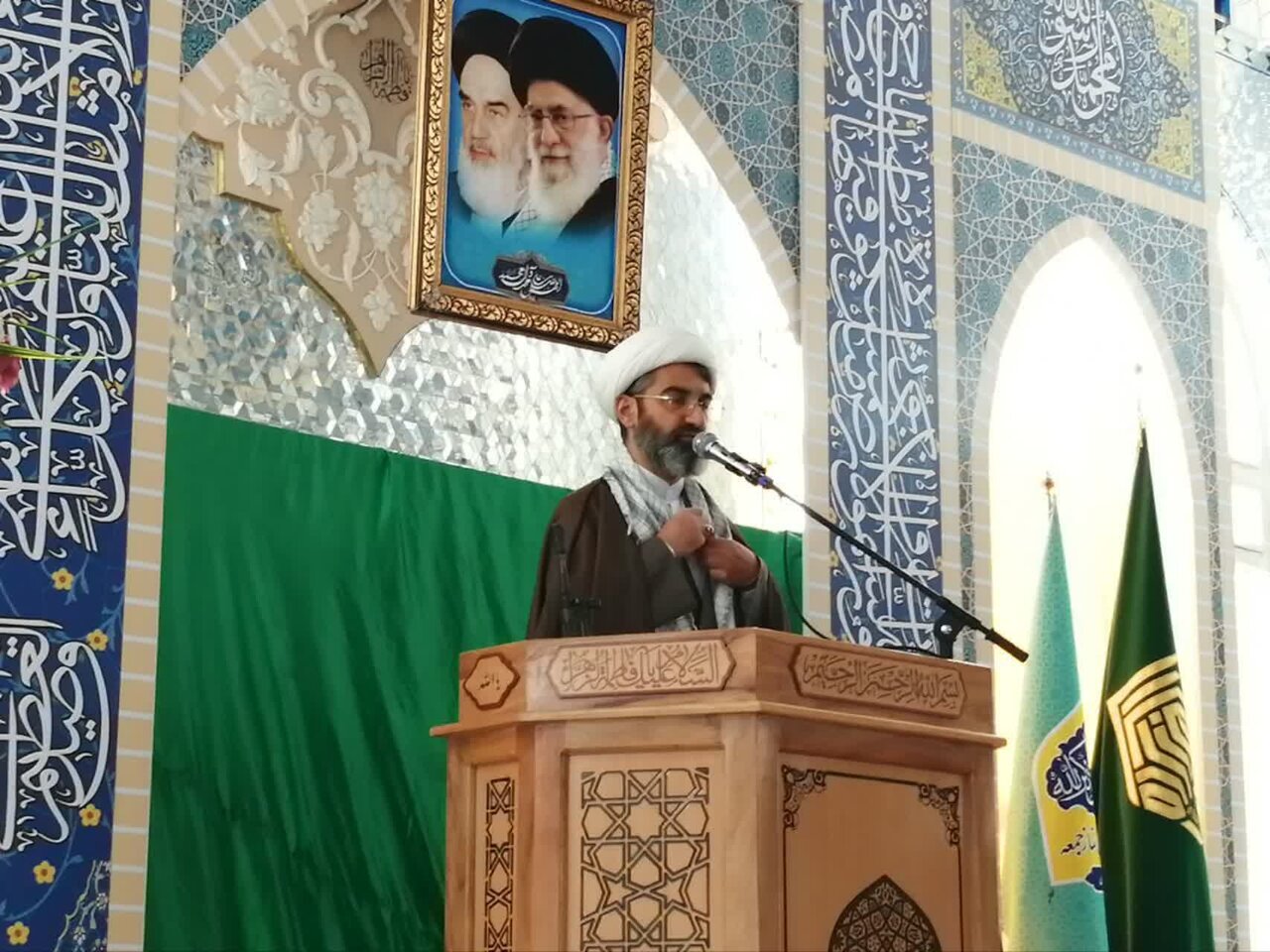 نماز جمعه شهرستان نائین