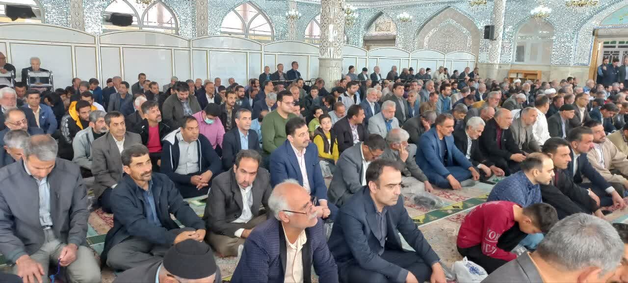 نماز جمعه شهرستان نائین