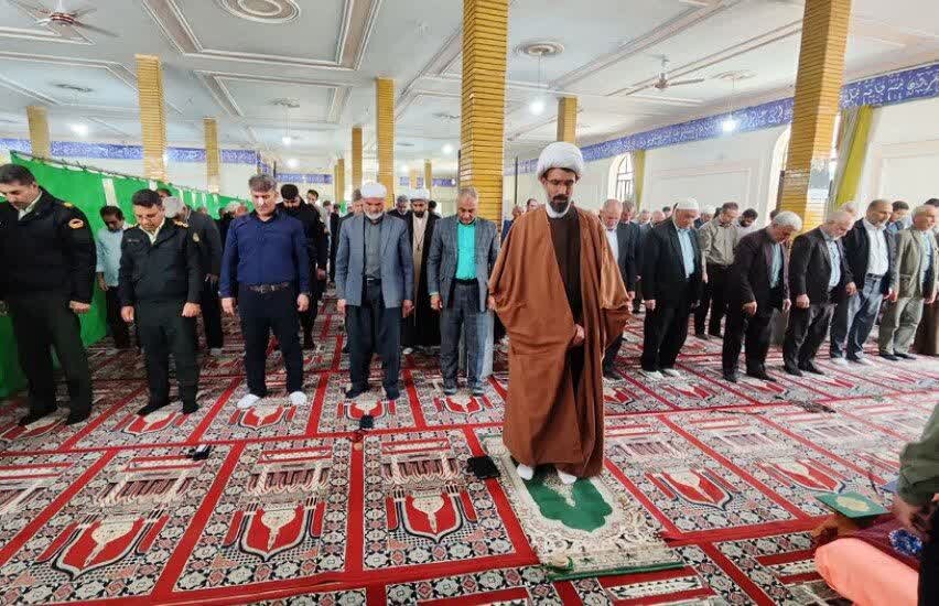 تصاویر/ برگزاری نماز جمعه در شهرستان سیروان