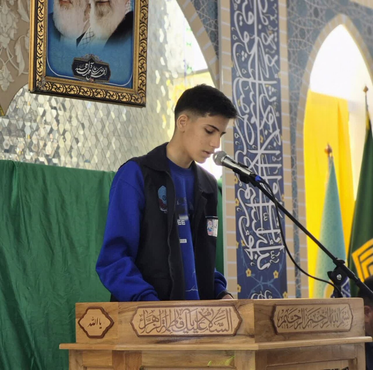 نمازجمعه شهرستان نائین