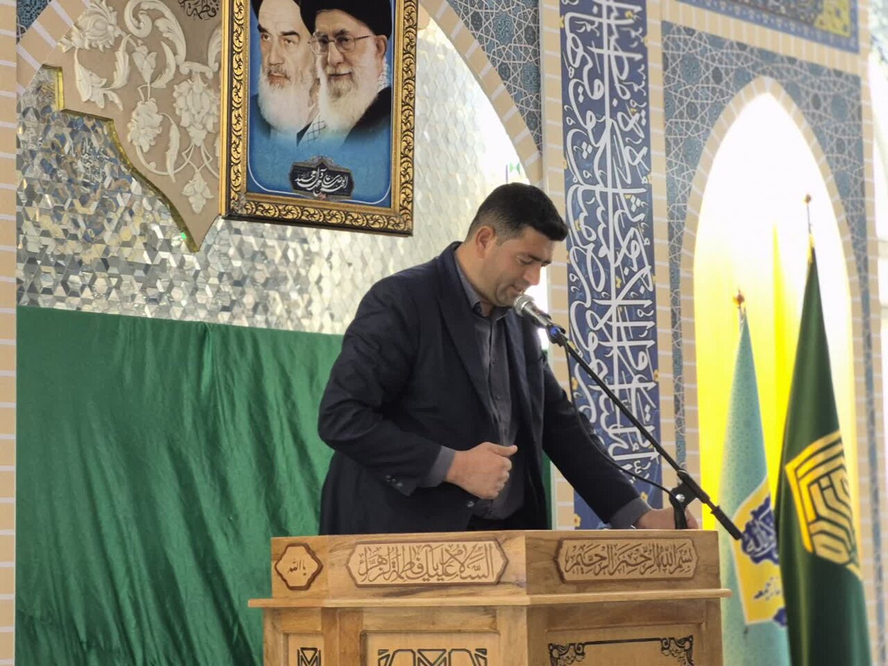 نمازجمعه شهرستان نائین
