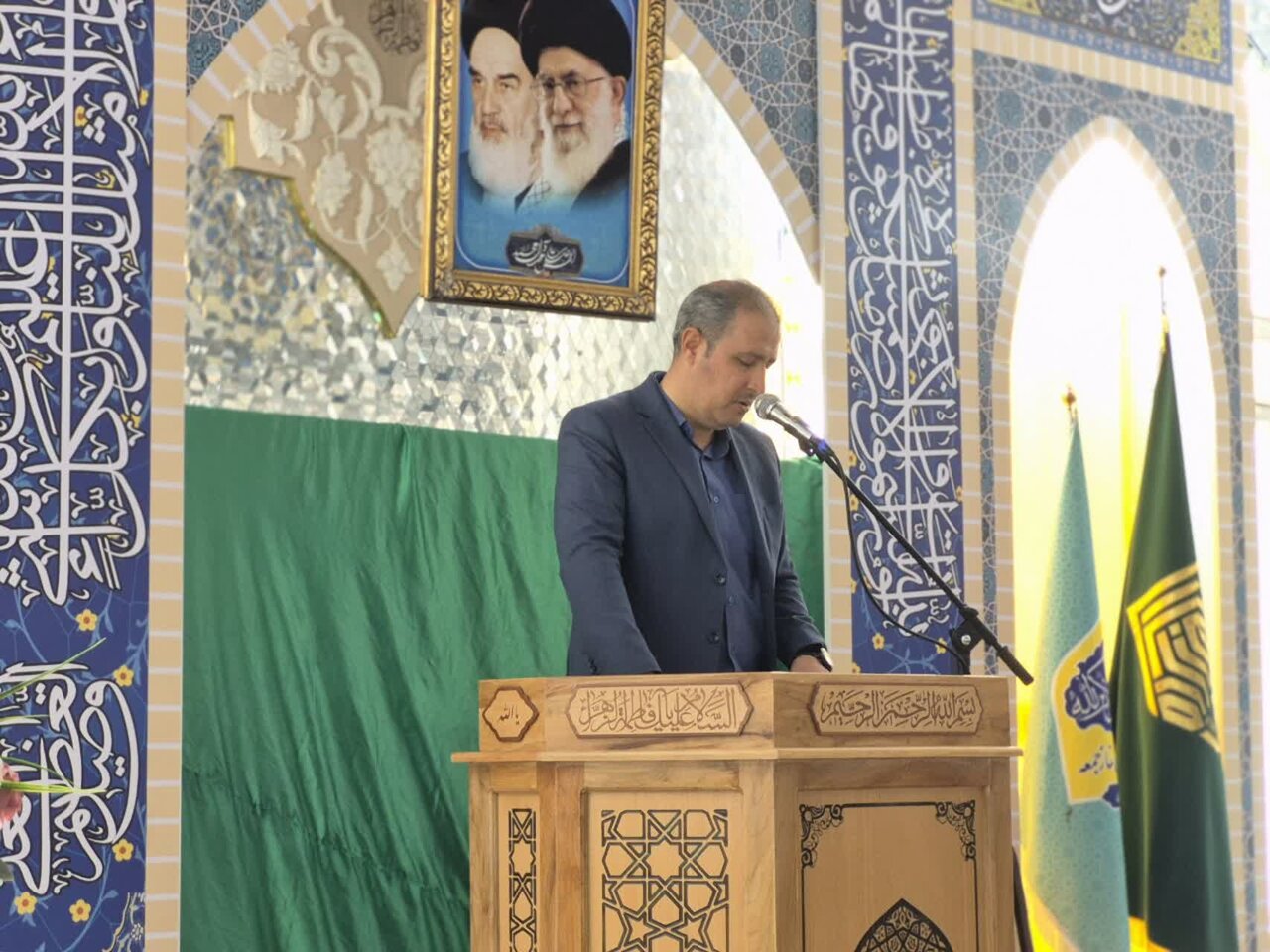 نمازجمعه شهرستان نائین