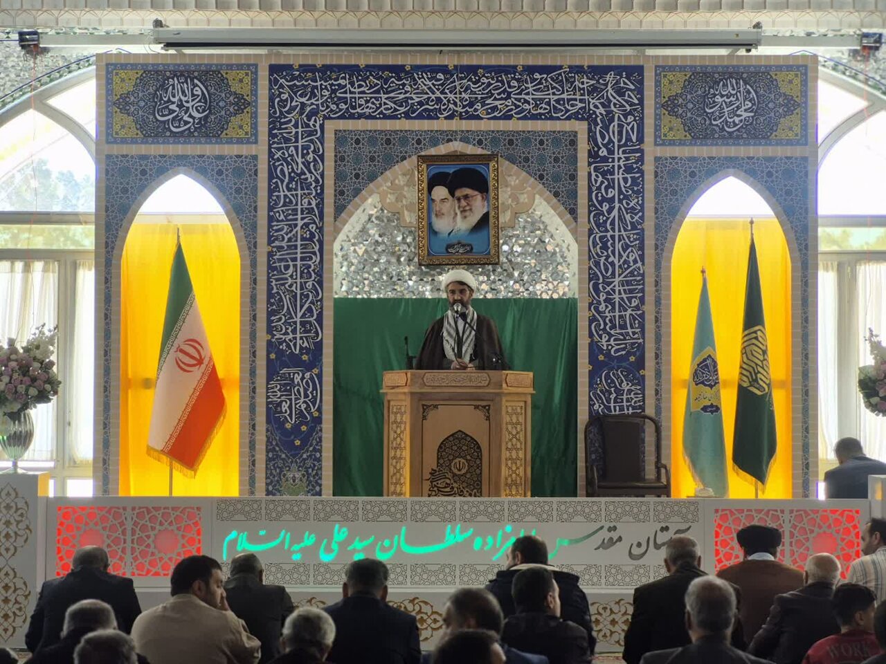 نمازجمعه شهرستان نائین