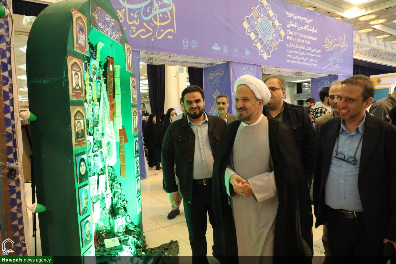 «از رواق هنر تا رسانه»؛ نمایش واقعیت زنده و اجتماعی مسجد در آیینه نمایشگاه قرآن