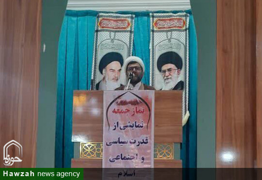 امام جمعه موقت سرایان: عظمت ماه مبارک رمضان به نزول قرآن و عمل به آن است / اتحاد ملی، تهدیدها را خنثی می‌کند