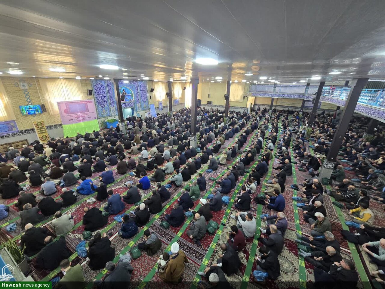 تصاویر / اقامه نماز جمعه در شهرستان های استان همدان