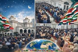 Taipei Grand Mosque hosts iftar gathering for Muslims from 47 nationalities