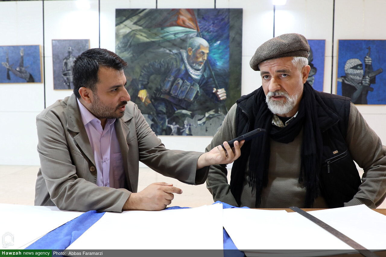 هنر خوشنویسی؛ ابزاری تأثیرگذار برای نشر معارف قرآنی