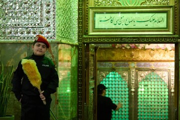 تصاویر/ مراسم روضه‌خوانی و مناجات‌خوانی در امامزاده صالح(ع)