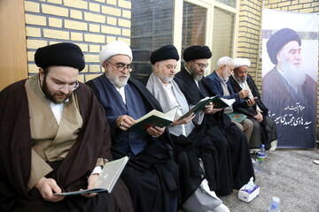 تصاویر/ بزرگداشت مرحوم آیت الله سید هادی سیستانی