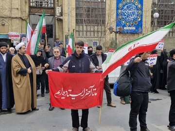فیلم| اعلام انزجار مردم ولایتمدار شهرستان پلدشت از تروریستهای آمریکایی _صهیونیستی