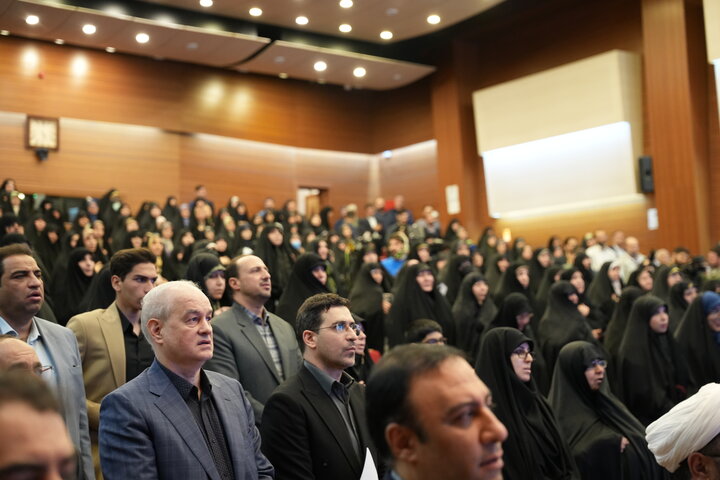 تصاویر / برگزاری هشتمین آیین نکوداشت مقام و منزلت حضرت خدیجه کبری سلام الله علیها