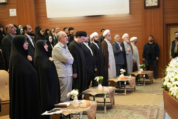 تصاویر / برگزاری هشتمین آیین نکوداشت مقام و منزلت حضرت خدیجه کبری سلام الله علیها