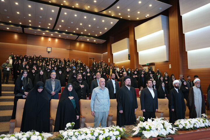 تصاویر / برگزاری هشتمین آیین نکوداشت مقام و منزلت حضرت خدیجه کبری سلام الله علیها