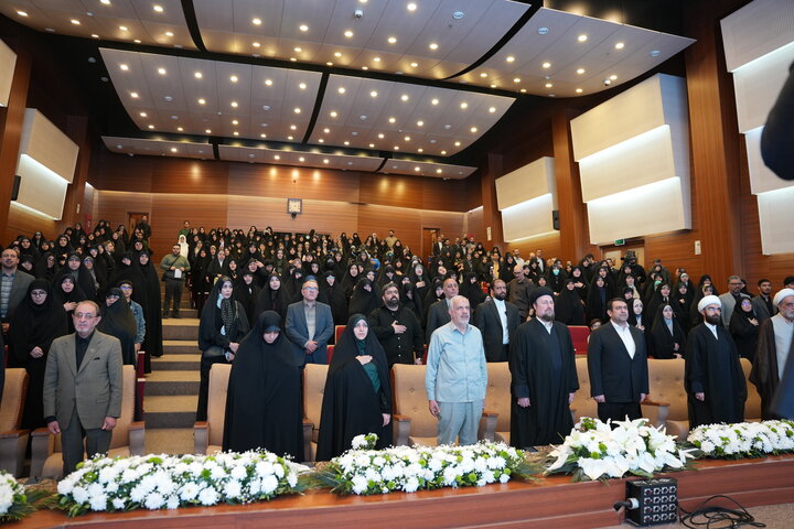 تصاویر / برگزاری هشتمین آیین نکوداشت مقام و منزلت حضرت خدیجه کبری سلام الله علیها