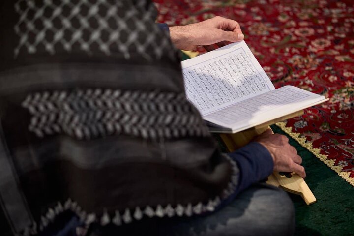 تصاویر/ مراسم روضه‌خوانی و مناجات‌خوانی در امامزاده صالح(ع)